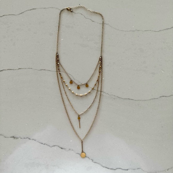 Boutique Brand Necklace (worn 1x) - Picture 3 of 6